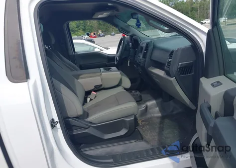 2018 Ford F-150 Xl z USA, uszkodzony, nr VIN 1FTMF1CB3JKE51738